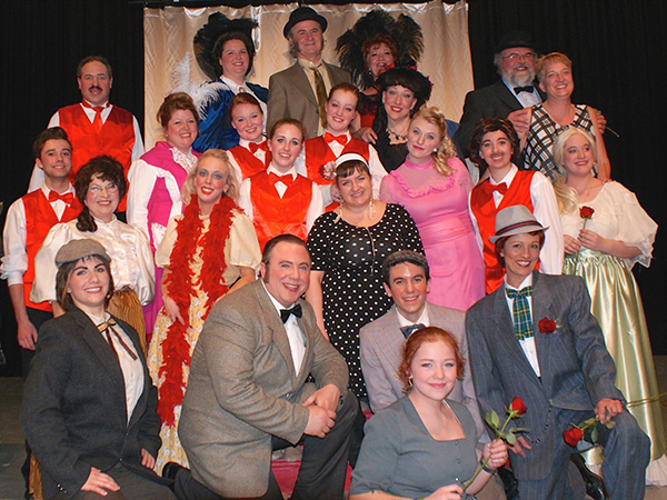 Hello Dolly cast